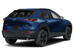 Mazda CX-30 2.5 Turbo Aire Edition AWD 2026 — rear view