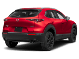 Mazda CX-30 2.5 S Select Sport AWD 2026 — rear view