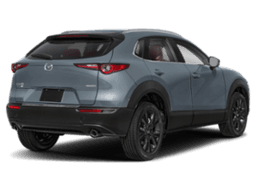 Mazda CX-30 2.5 S Carbon Edition AWD 2026 — rear view