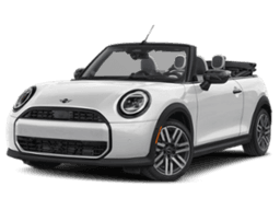 MINI Convertible Cooper FWD 2026 — front view
