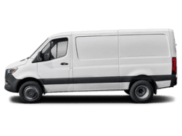 Mercedes-Benz Sprinter Cargo Van Standard Roof 4-Cyl Diesel HO 3500 Standard Roof I4 Diesel HO 144" RWD 2026 — side view