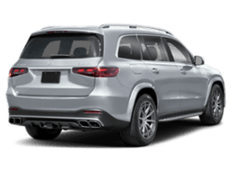 Mercedes-Benz GLS AMG GLS 63 4MATIC+ SUV 2026 — rear view