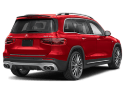 Mercedes-Benz GLB AMG GLB 35 4MATIC SUV 2026 — rear view