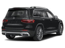 Mercedes-Benz GLB AMG GLB 35 4MATIC SUV 2026 — rear view