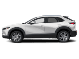 Mazda CX-30 2.5 S Premium AWD 2026 — side view