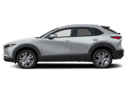 Mazda CX-30 2.5 S Premium AWD 2026 — side view