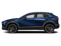Mazda CX-30 2.5 S Select Sport AWD 2026 — side view