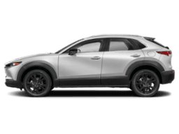 Mazda CX-30 2.5 S Select Sport AWD 2026 — side view