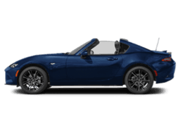 Mazda MX-5 Miata RF Grand Touring Auto 2026 — side view