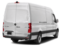 Mercedes-Benz Sprinter Cargo Van High Roof 4-Cyl Diesel 2500 High Roof I4 Diesel 170" RWD 2026 — rear view