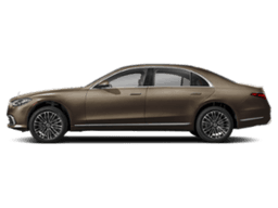 Mercedes-Benz S-Class S 580 4MATIC Sedan 2026 — side view