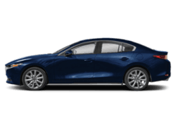 Mazda Mazda3 Sedan 2.5 S Preferred FWD 2026 — side view