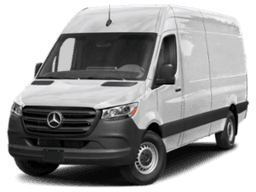 Mercedes-Benz Sprinter Cargo Van High Roof 4-Cyl Diesel 2500 High Roof I4 Diesel 170" RWD 2026 — front view