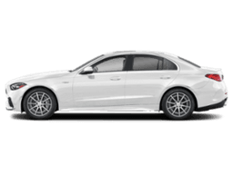 Mercedes-Benz C-Class AMG C 43 4MATIC Sedan 2026 — side view
