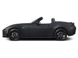 Mazda MX-5 Miata Club Manual 2026 — side view