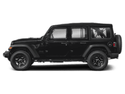 Jeep Wrangler Rubicon 4 Door 4x4 2027 — side view