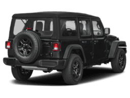 Jeep Wrangler Rubicon 4 Door 4x4 2027 — rear view