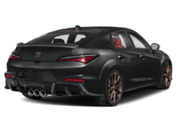 Acura Integra Type S Manual 2024 — rear view