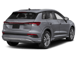 Audi Q4 e-tron Premium 55 quattro 2024 — rear view