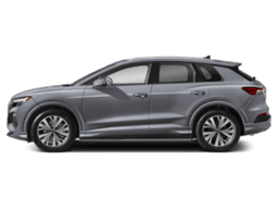 Audi Q4 e-tron Premium 55 quattro 2024 — side view