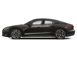 Audi RS e-tron GT quattro 2024 — side view