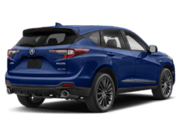 Acura RDX SH-AWD w/A-Spec Advance Package 2024 — rear view