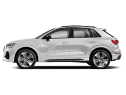 Audi Q3 S line Premium Plus 45 TFSI quattro 2024 — side view