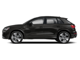Audi Q3 S line Premium 45 TFSI quattro 2024 — side view