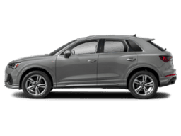 Audi Q3 S line Premium 45 TFSI quattro 2025 — side view