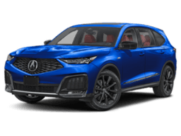 Acura MDX SH-AWD w/A-Spec Package 2025 — front view