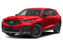 Acura MDX SH-AWD w/A-Spec Package 2025 — front view