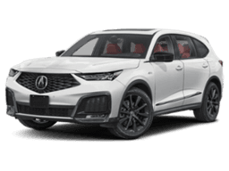 Acura MDX SH-AWD w/A-Spec Package 2025 — front view