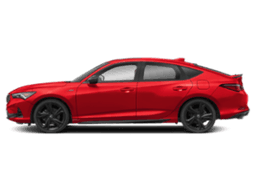 Acura Integra CVT w/A-Spec Technology Package 2025 — side view