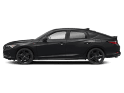 Acura Integra CVT w/A-Spec Technology Package 2025 — side view