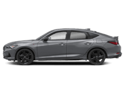 Acura Integra CVT w/A-Spec Technology Package 2025 — side view
