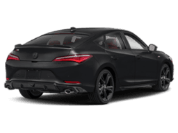 Acura Integra CVT w/A-Spec Technology Package 2025 — rear view
