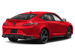 Acura Integra CVT w/A-Spec Technology Package 2025 — rear view