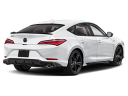 Acura Integra CVT w/A-Spec Technology Package 2025 — rear view