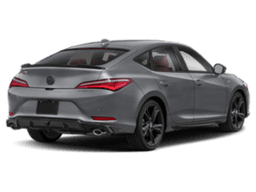 Acura Integra CVT w/A-Spec Technology Package 2025 — rear view
