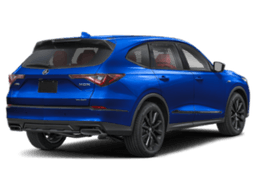 Acura MDX SH-AWD w/A-Spec Package 2025 — rear view