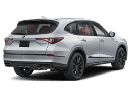 Acura MDX SH-AWD w/A-Spec Package 2025 — rear view