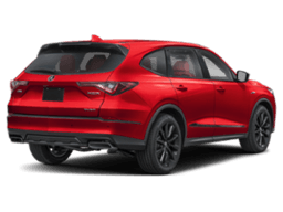 Acura MDX SH-AWD w/A-Spec Package 2025 — rear view