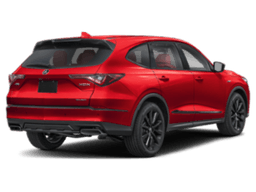 Acura MDX SH-AWD w/A-Spec Package 2025 — rear view