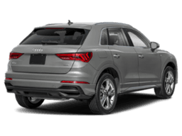 Audi Q3 S line Premium 45 TFSI quattro 2025 — rear view