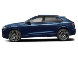 Audi SQ8 Prestige 4.0 TFSI quattro 2025 — side view