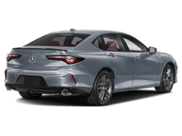 Acura TLX SH-AWD w/A-Spec Package 2025 — rear view