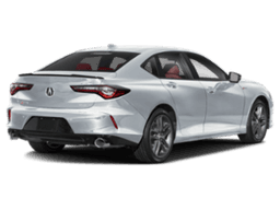 Acura TLX SH-AWD w/A-Spec Package 2025 — rear view