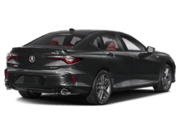 Acura TLX SH-AWD w/A-Spec Package 2025 — rear view