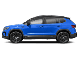 Volkswagen Taos SE Black 4MOTION 2024 — side view