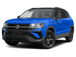 Volkswagen Taos SE Black 4MOTION 2024 — front view